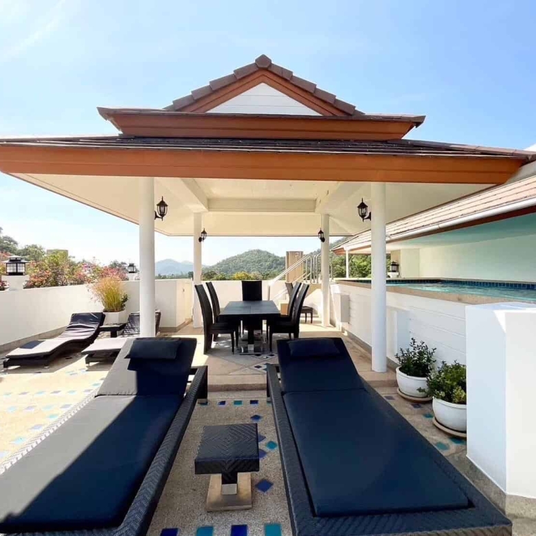 Hua Hin Luxury Condo with Mountain Views for Sale