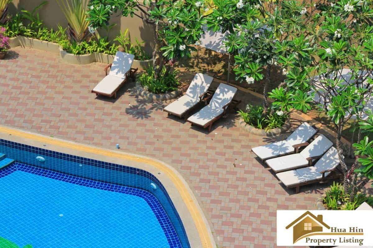 Attractive Hua Hin Penthouse Layout Luxury Beachfront Penthouse Ocean View Terrace