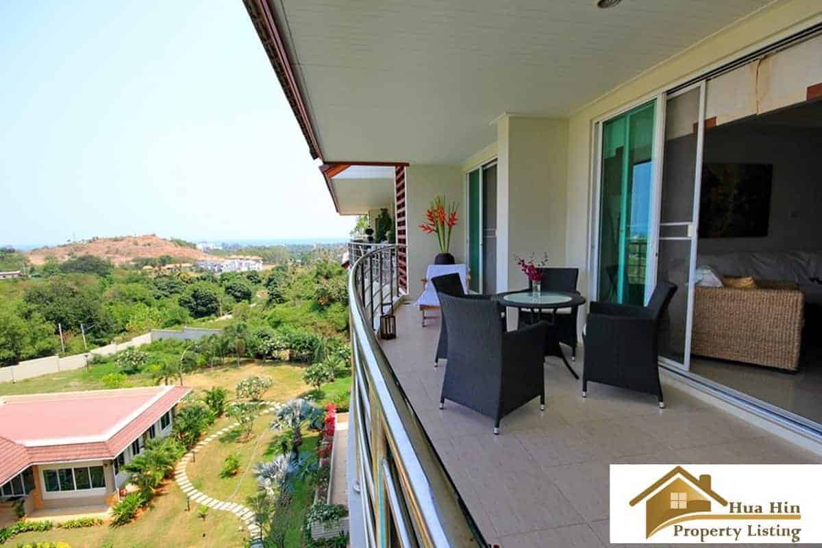 Stylish Hua Hin Penthouse Living Elegant Penthouse Ocean Views Rooftop Terrace