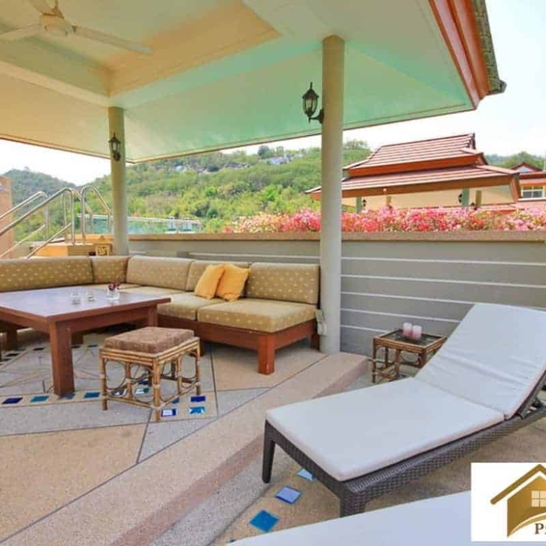 Luxury Ocean View Penthouse Rooftop Pool Deck