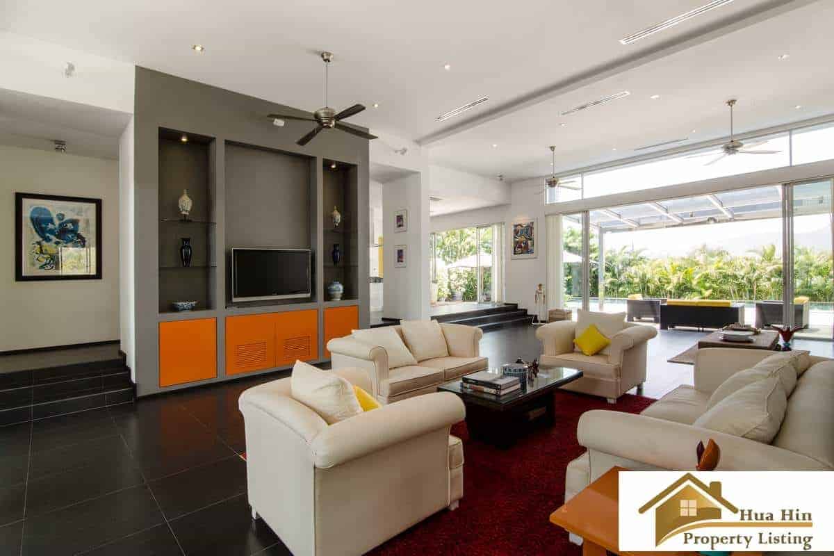 Modern Design Private Residence Refined Pool Villa Tropical Garden Paradise