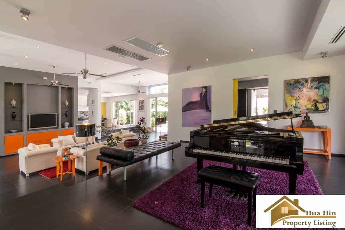 Elegant Home Golf Community Elite Villa Swimming Pool Golf Course Vistas