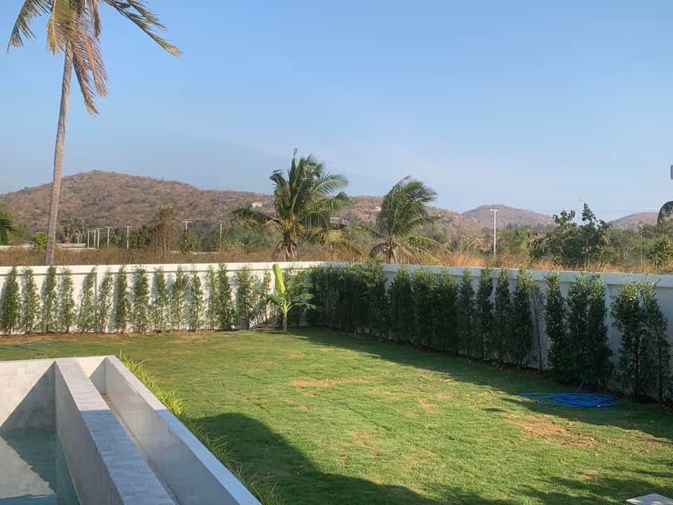 Modern Villa Swimming Pool Hua Hin Mountain View Villa Hua Hin Thailand