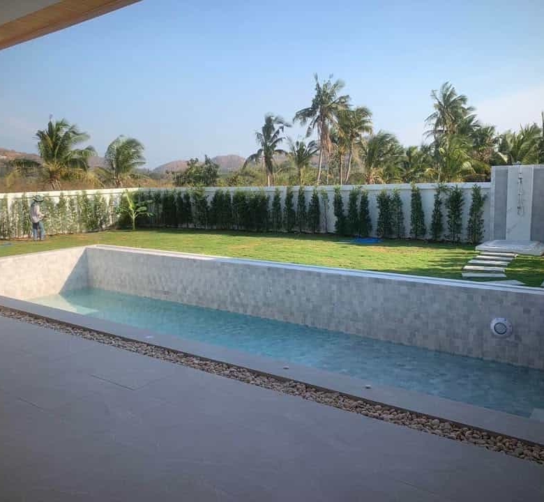 Four Bedroom Villa Pool Thailand