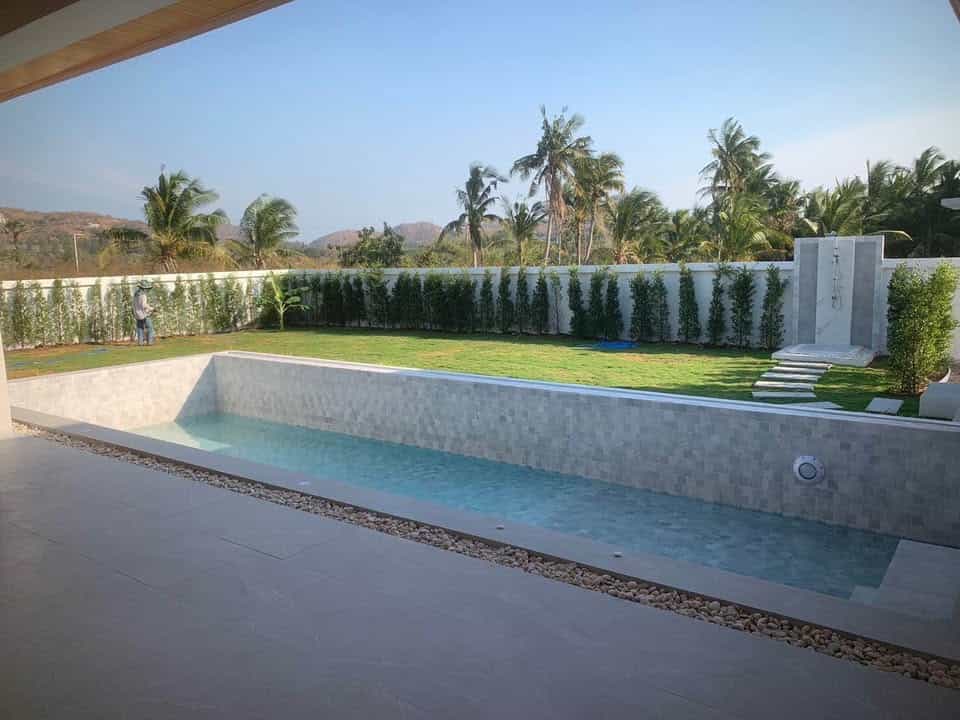 Spacious Family Villa Outdoor Living Four Bedroom Villa Pool Thailand