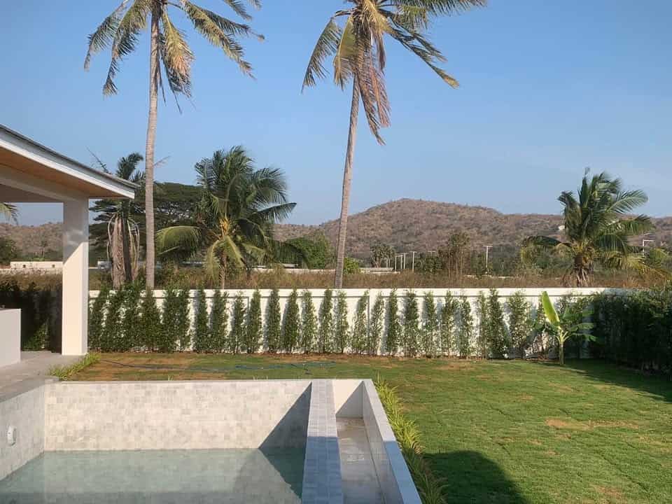Elegant Villa Design Private Pool Three Bathroom Luxury Villa Hua Hin