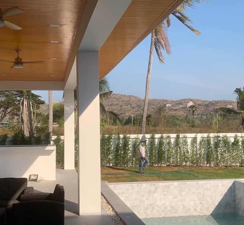 Exclusive Hua Hin Pool Villa