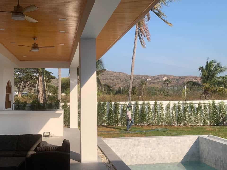 Luxury Property Pool Entertainment Area Exclusive Hua Hin Pool Villa