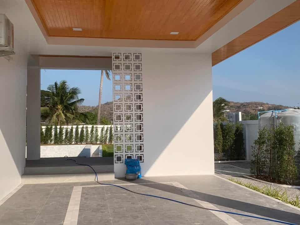 Premium Villa Outdoor Pool Deck Thai Mountain View Luxury Villa