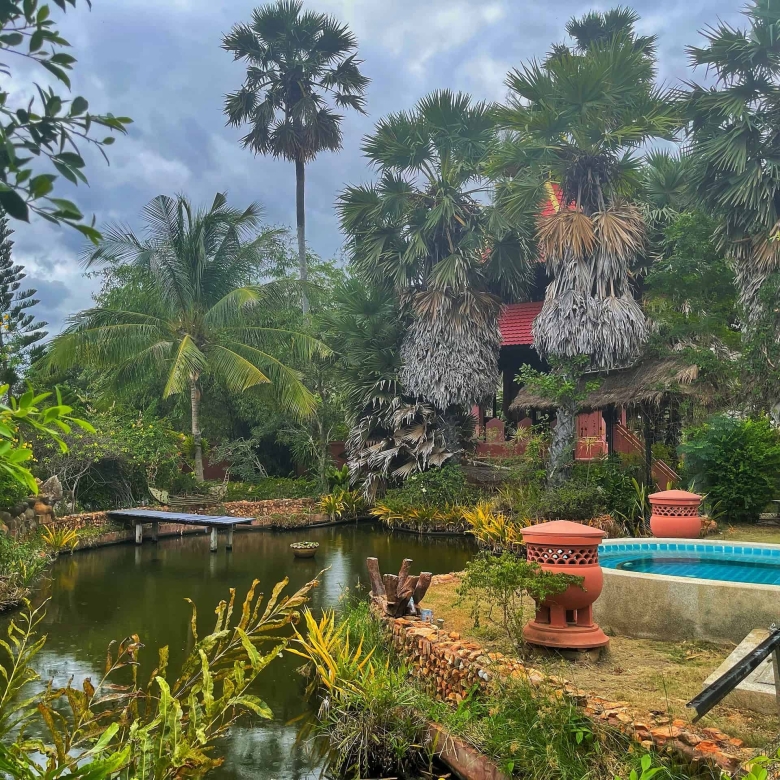 Magnificent Villa Pool Paknampran Thailand