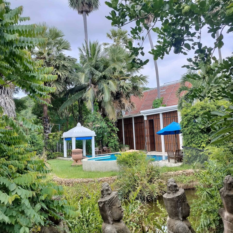 Superb Villa Swimming Pool Paknampran