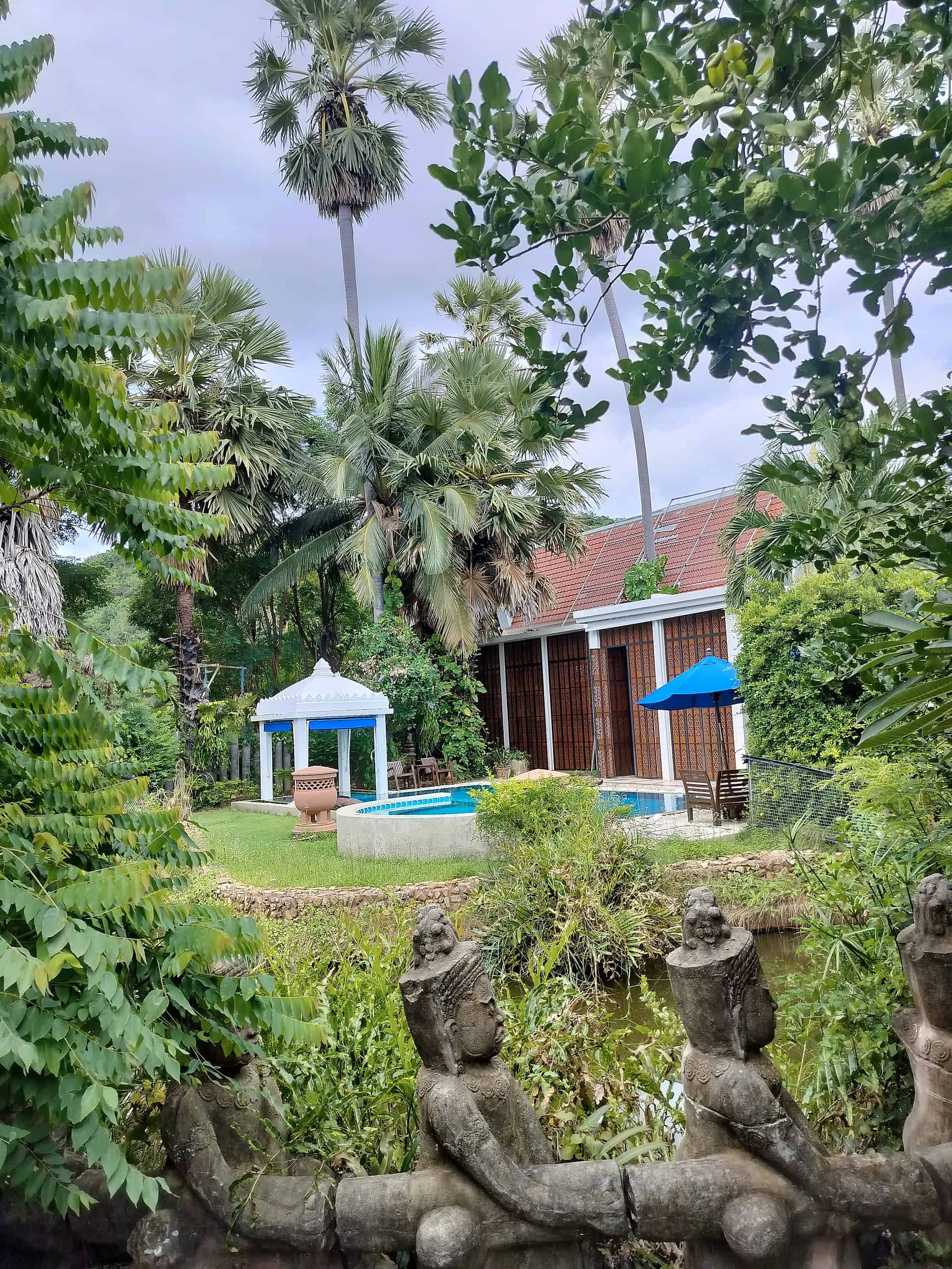 Luxury Villa Thailand Pool Superb Villa Swimming Pool Paknampran