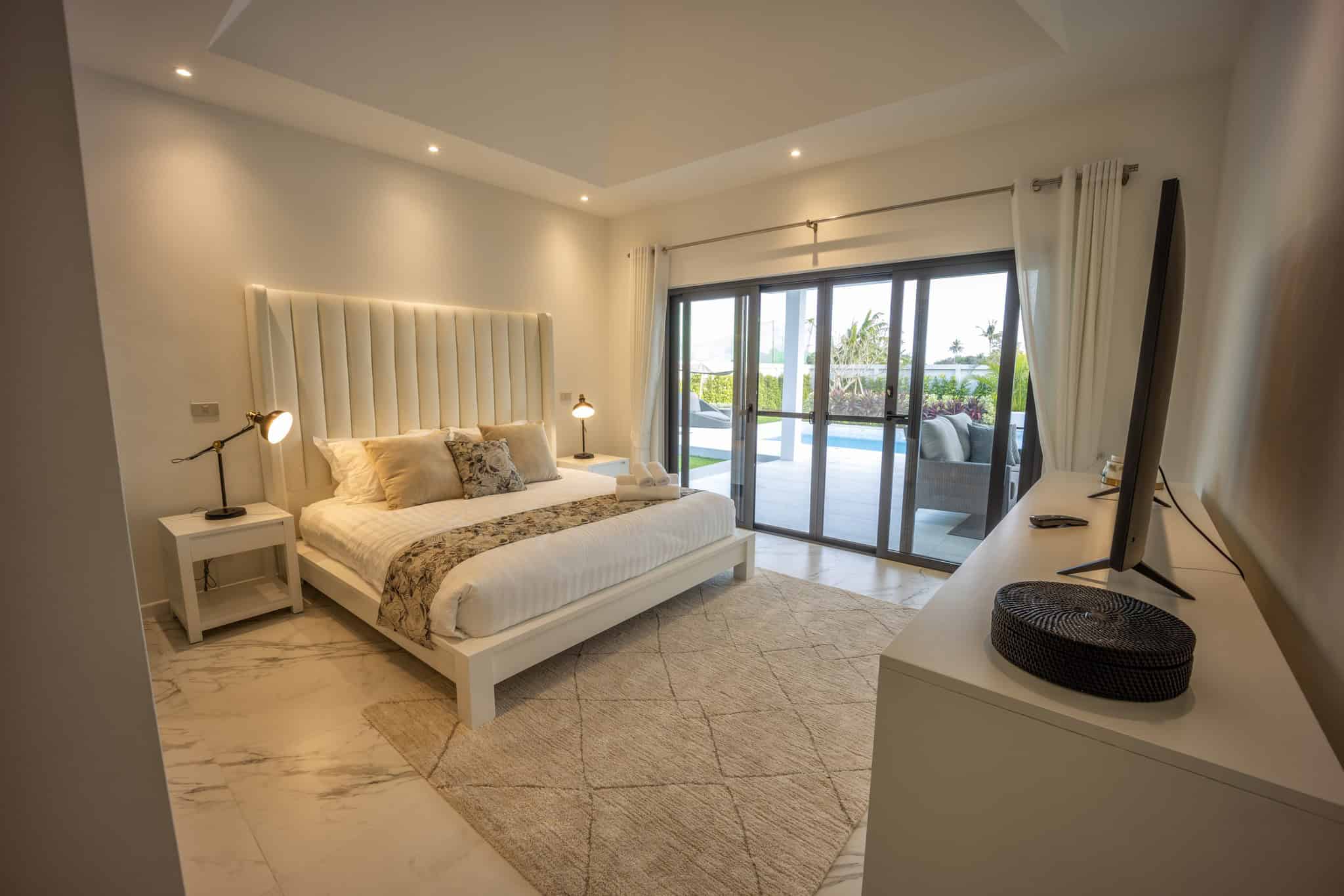 Contemporary Villa Design Modern villa facade with striking design elements