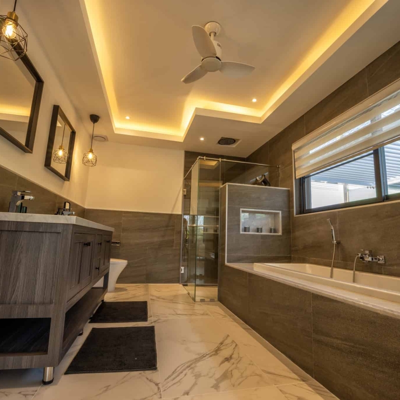Executive villa office space for working from home