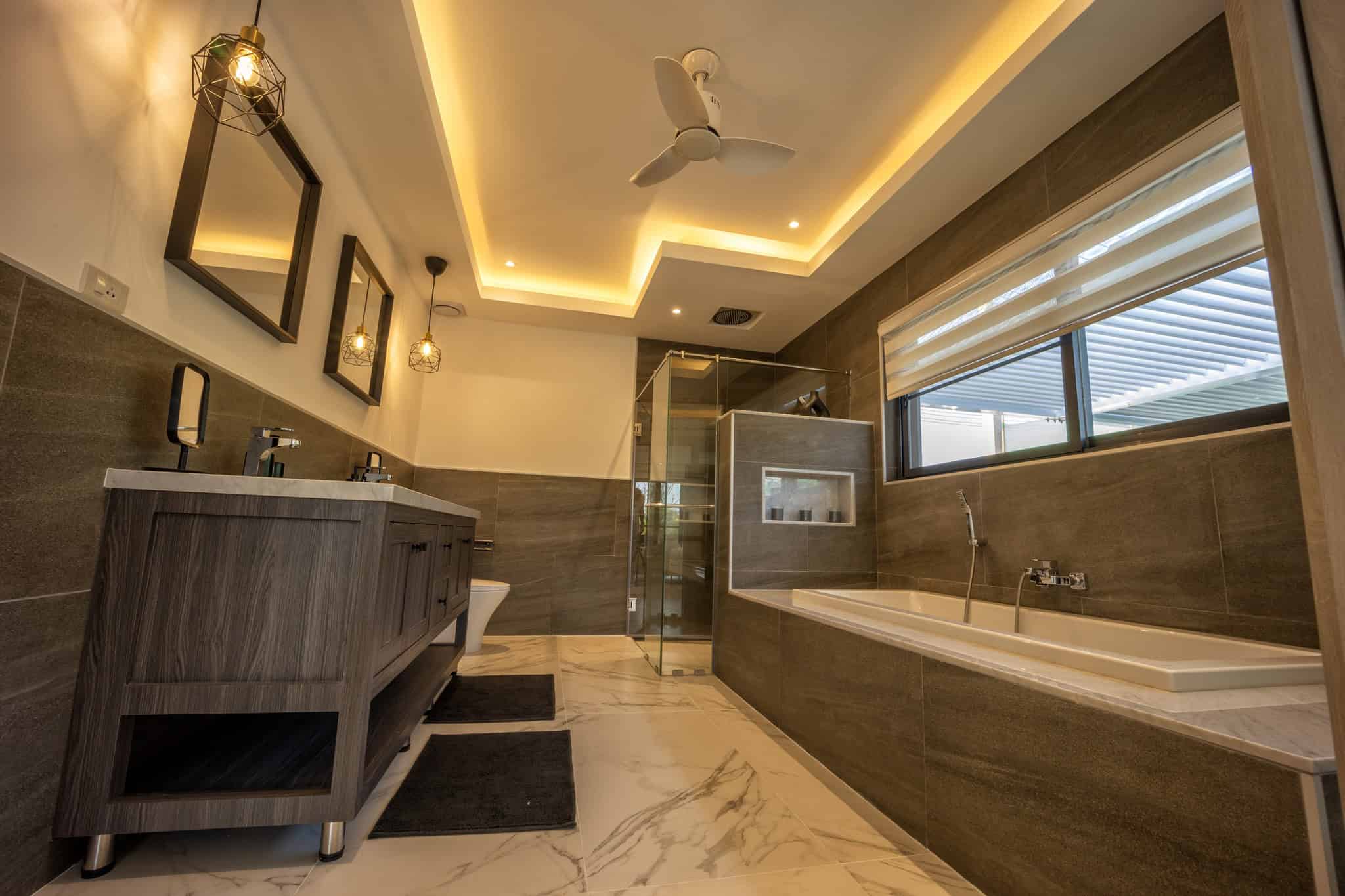Luxury Villa Living Executive villa office space for working from home