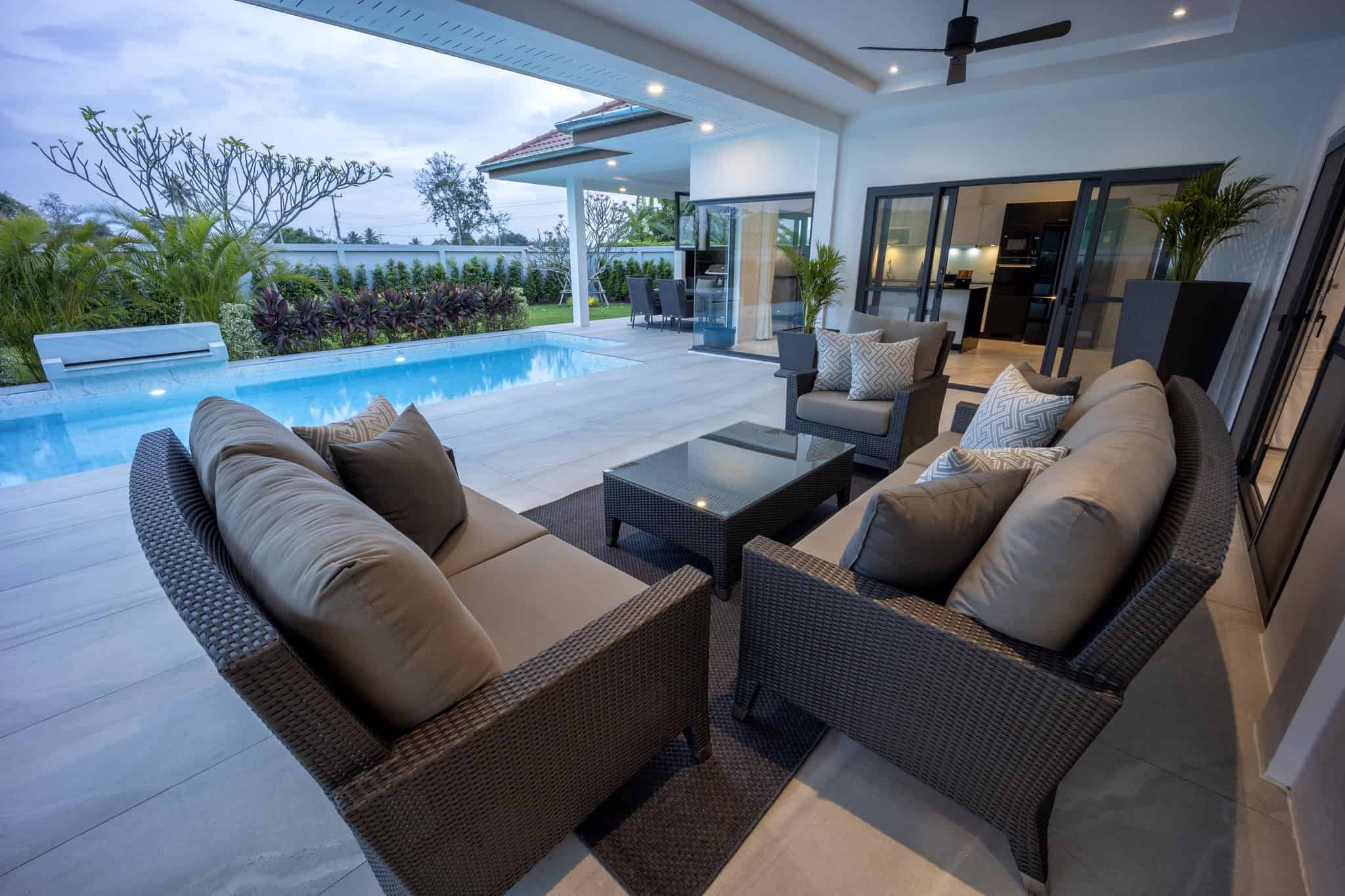 Family Friendly Villa with Pool Gourmet kitchen with premium appliances installed