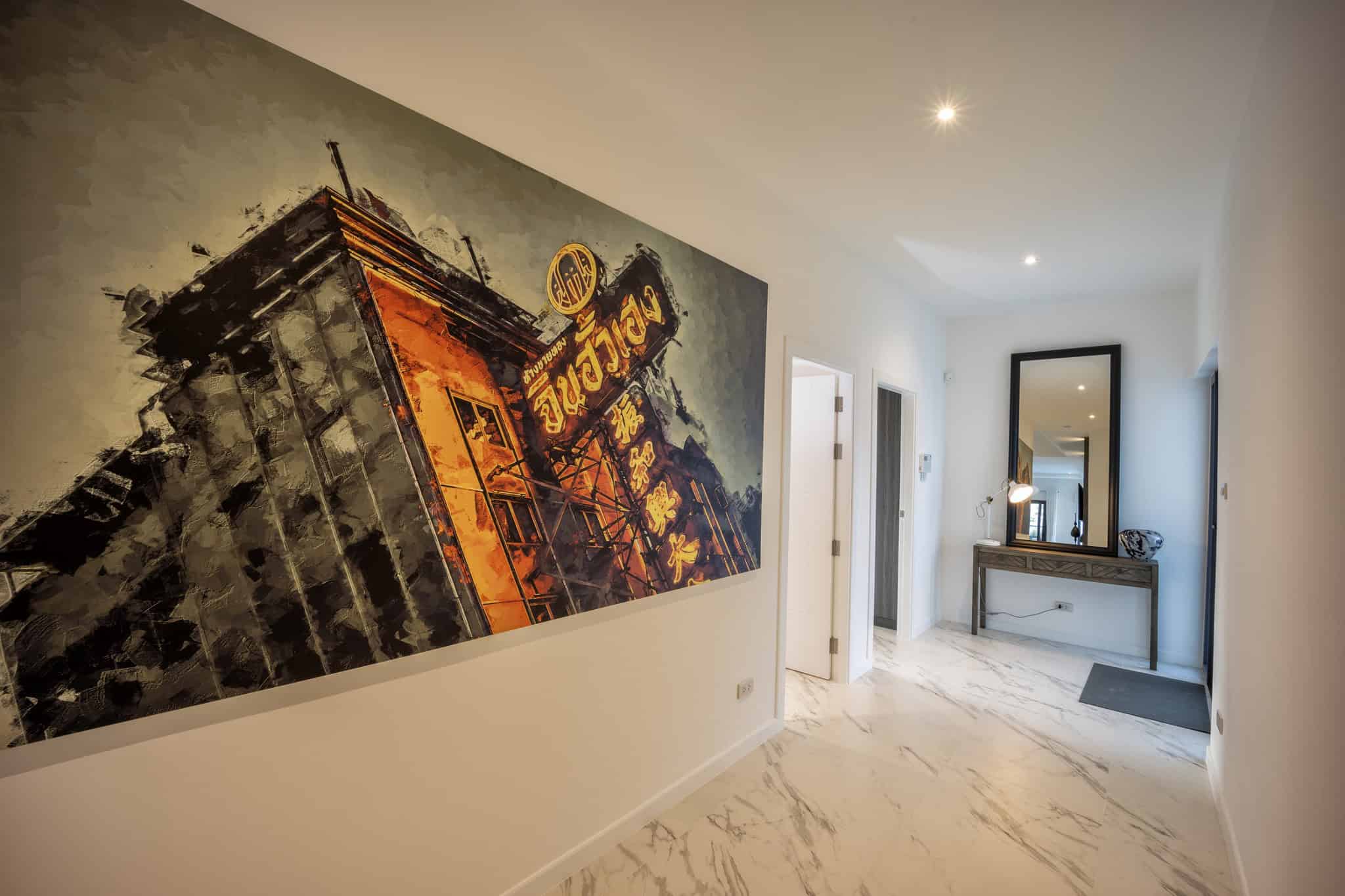 Luxury Villa with Terrace Open plan living space with modern amenities