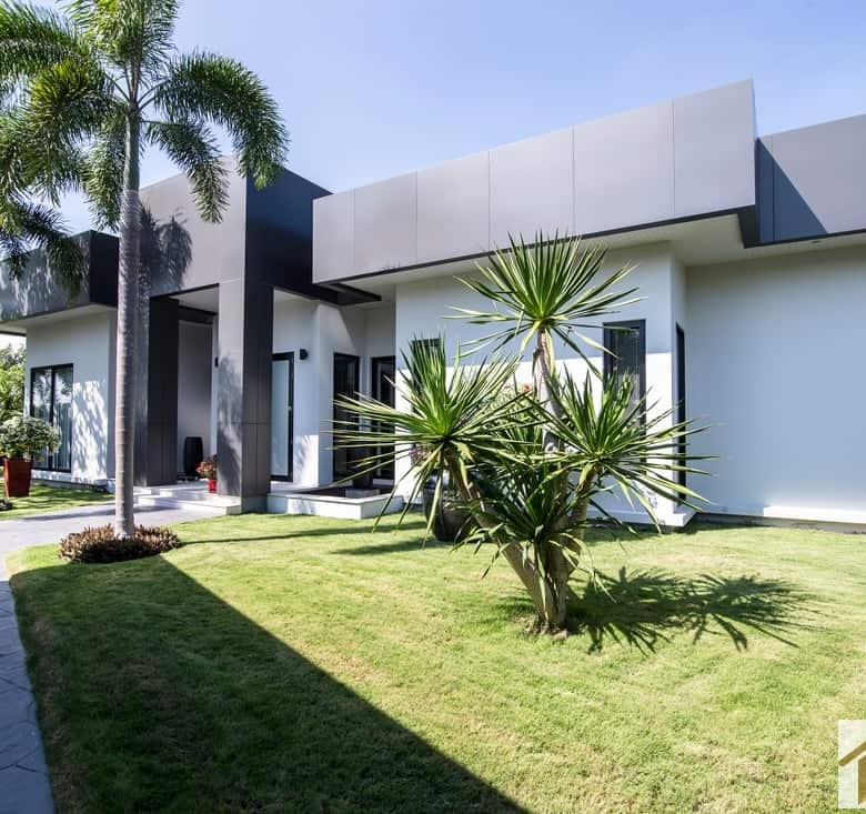 Elegant villa interior modern Hua Hin home