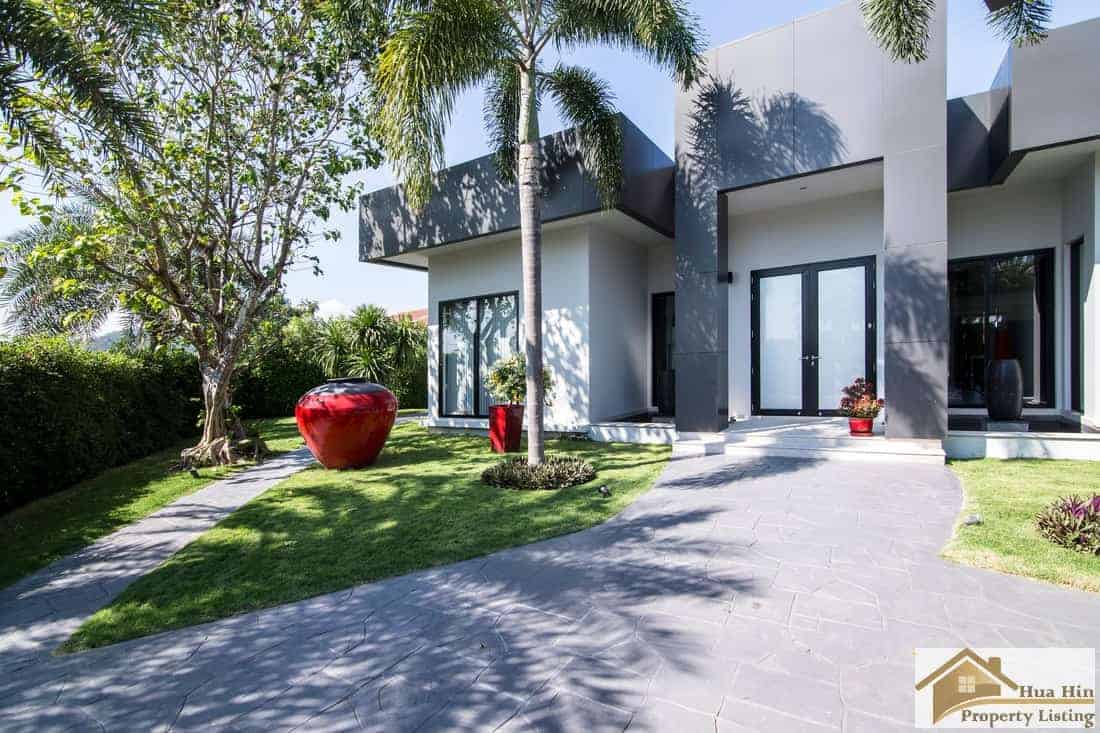 Villa For Sale Hua Hin Baan Ing Phu Villa energy efficient modern systems