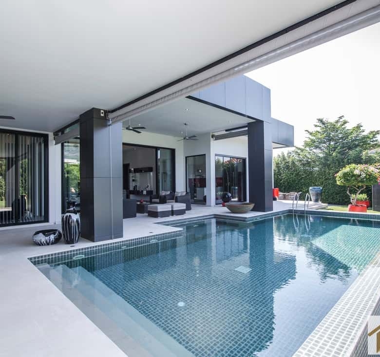 Premium villa living space Hua Hin Thailand