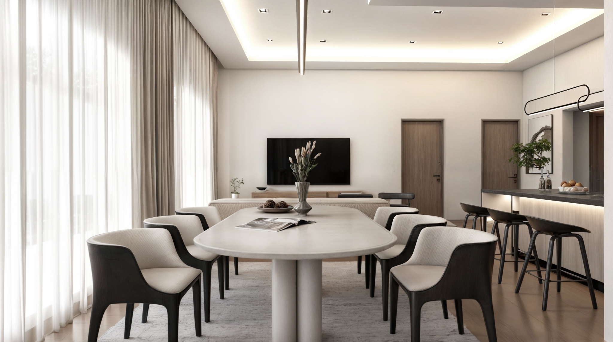 Upscale Modern Villa Property Investment Thailand