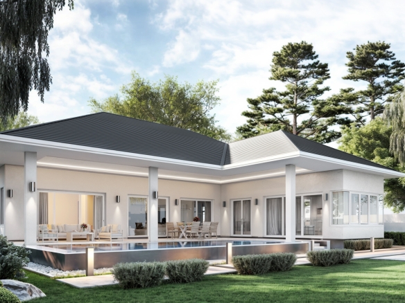 Modern Luxury Pool Villas Tavisa Hua Hin Thailand