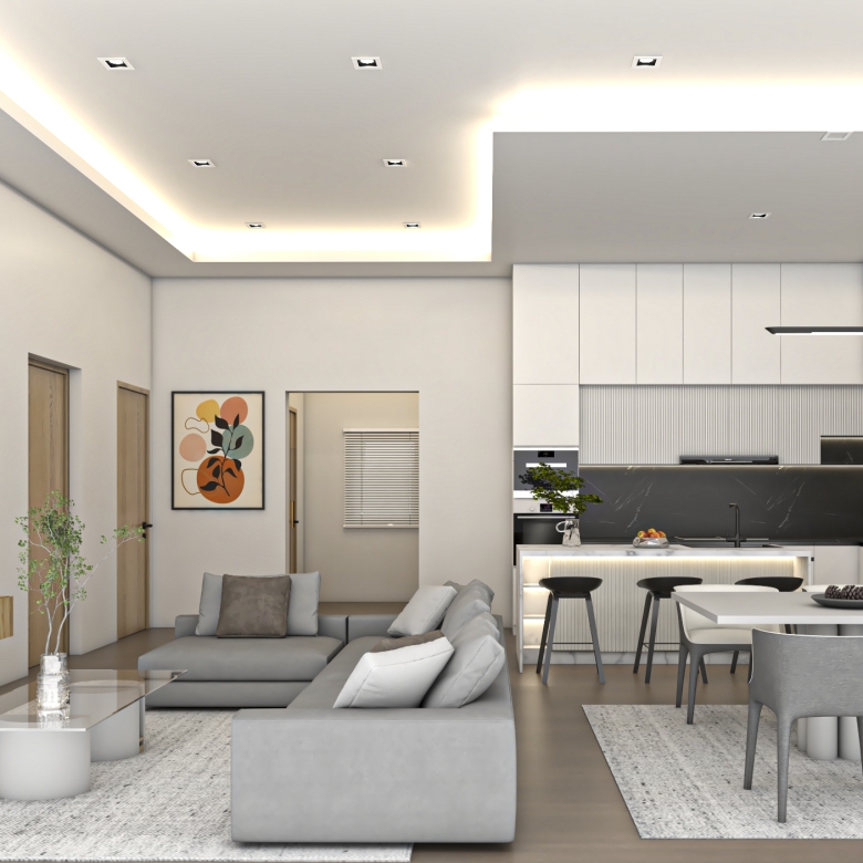 Luxury Residential Pool Villa Development
