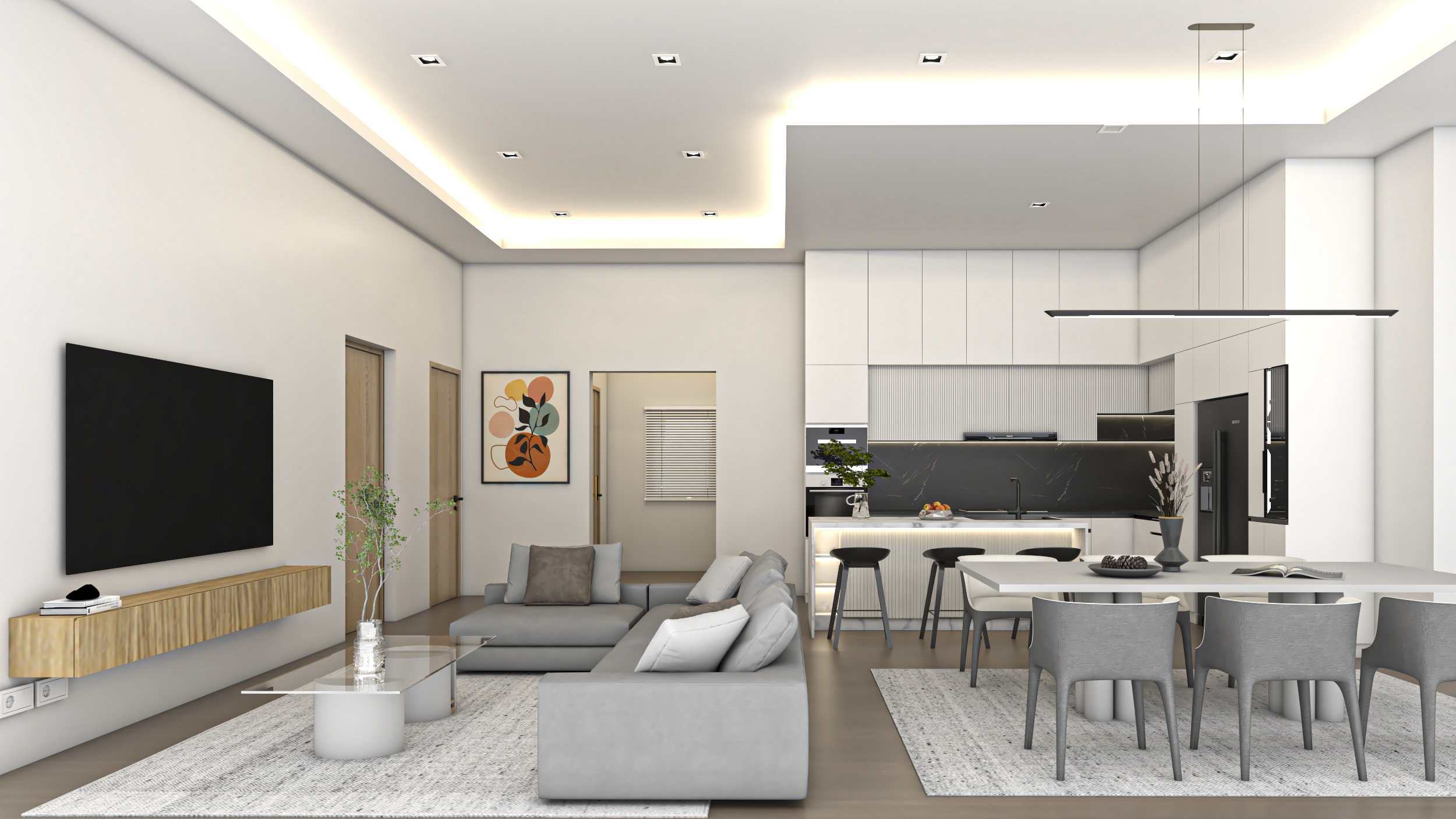 Luxury Residential Pool Villa Development