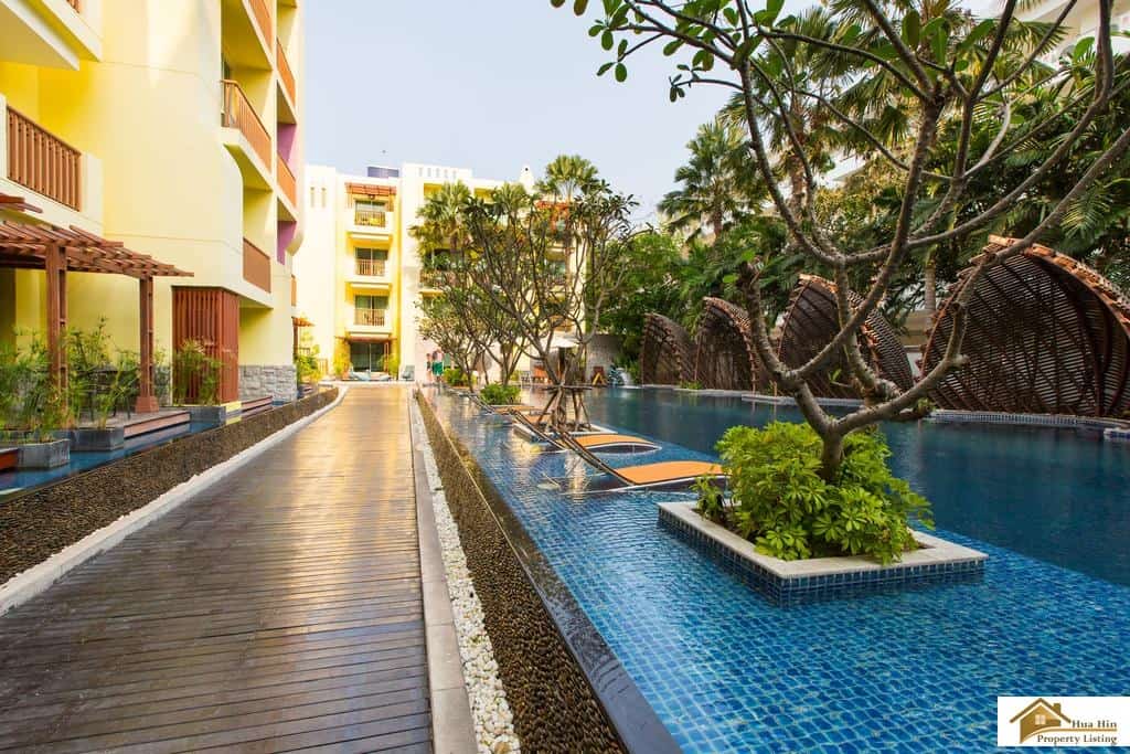 Beachside Hua Hin Condo Central Location Beachfront Property Sales Opportunity