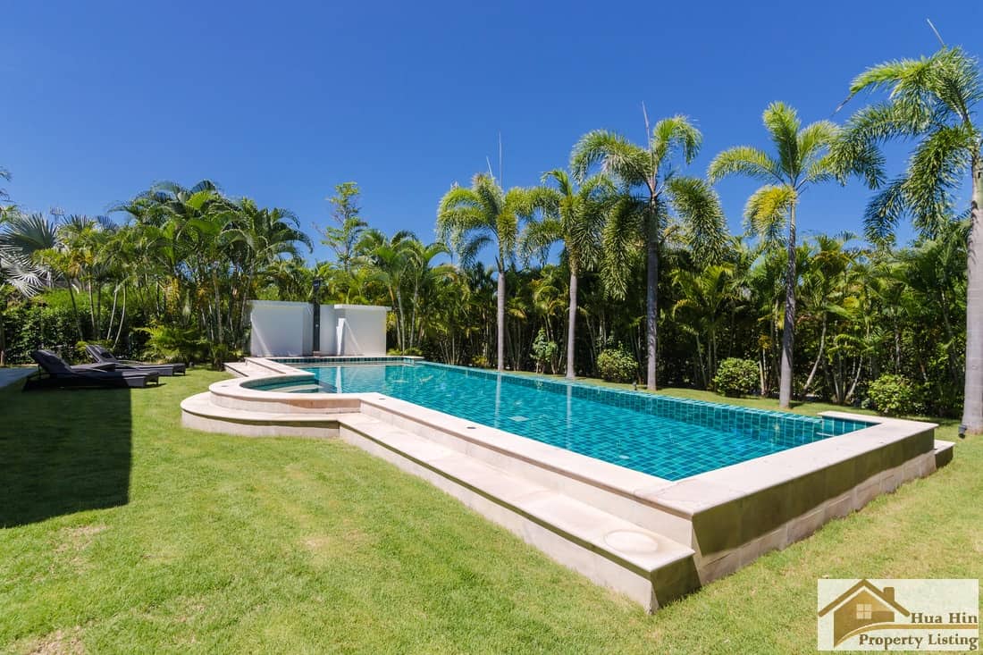 Private Pool Villa Sales Hua Hin Area Modern Pool Villa Estate Hua Hin Sales