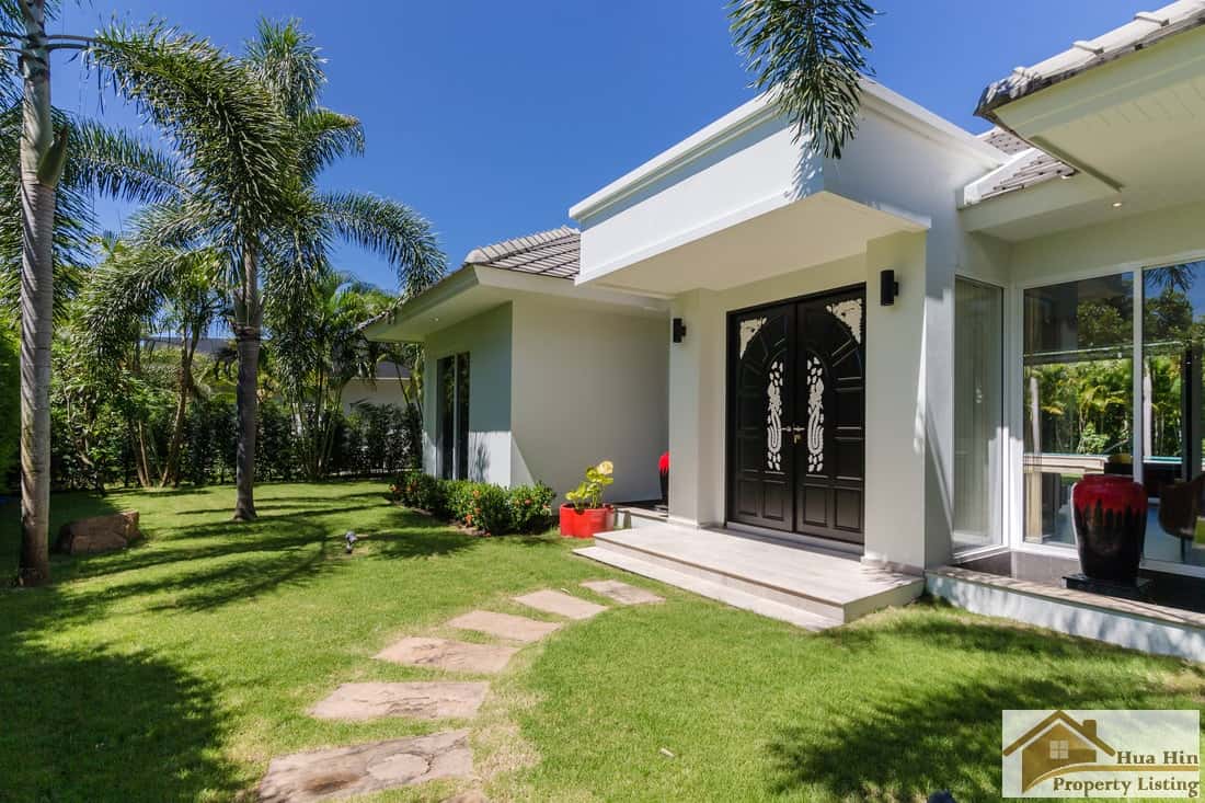 Exclusive Villa Sales Hua Hin Development Exclusive Estate Pool Villa Hua Hin Sales