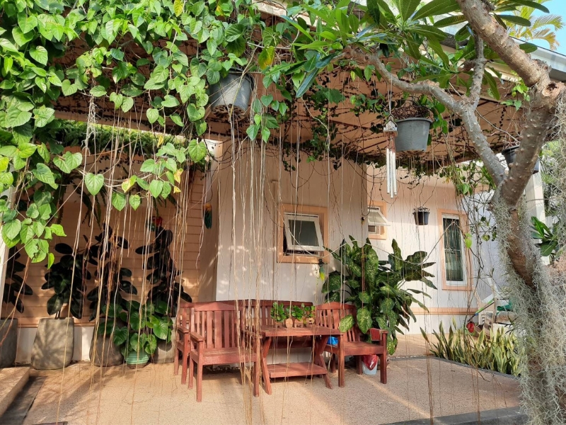 Villa Swimming Pool Garden Hua Hin