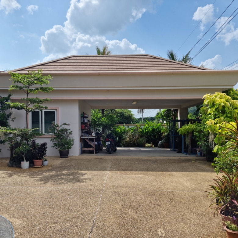 Luxury Villa Tropical Garden Hua Hin