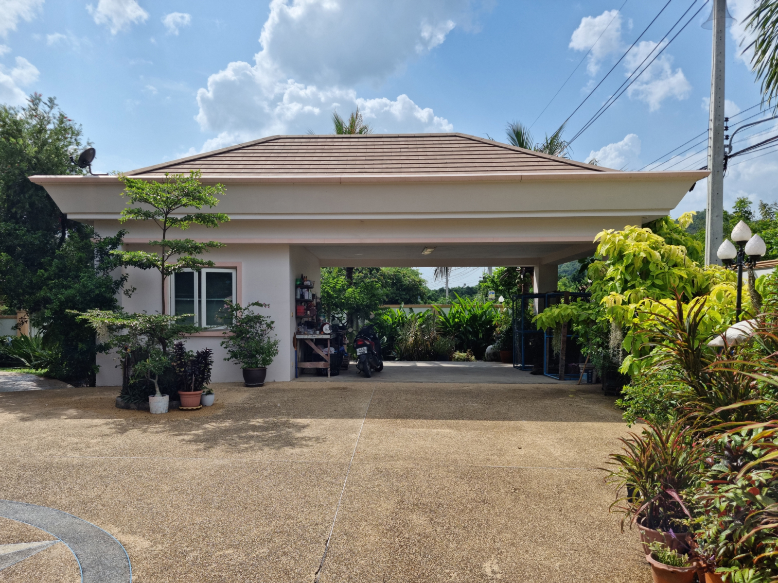 Luxury Villa Tropical Garden Hua Hin