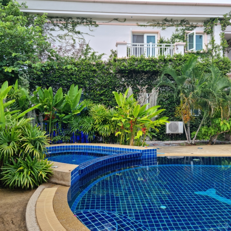 Saltwater Pool Dream Home Hua Hin