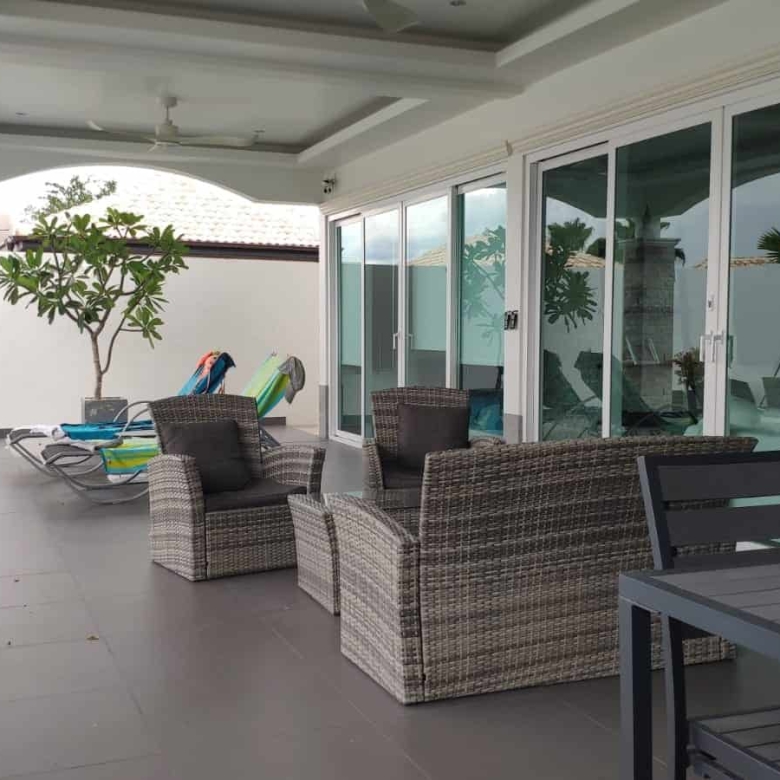 Luxury Orchid Paradise Villa Hua Hin