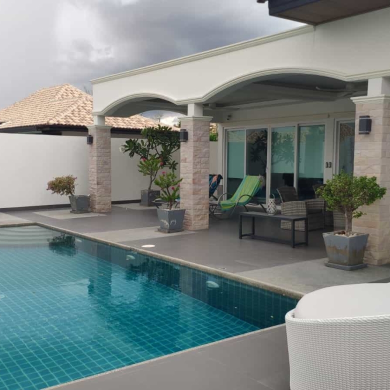 Elite Hua Hin Villa Community