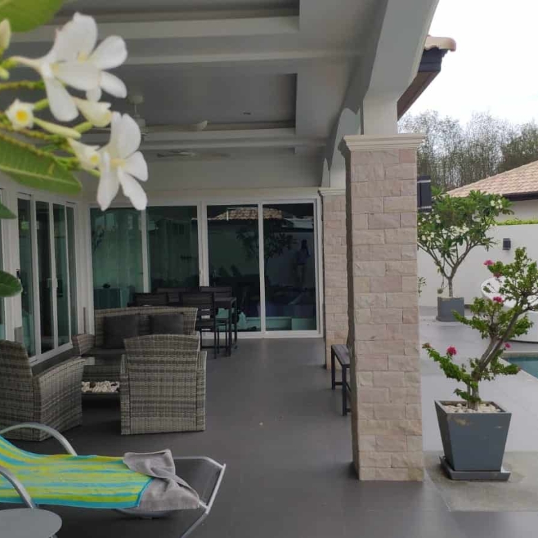 Paradise Villa Mountain Location