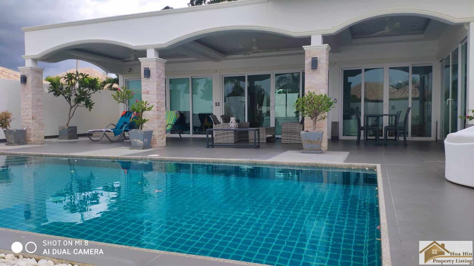 Beautiful Pool Villa Hua Hin Golf Course Adjacent Property