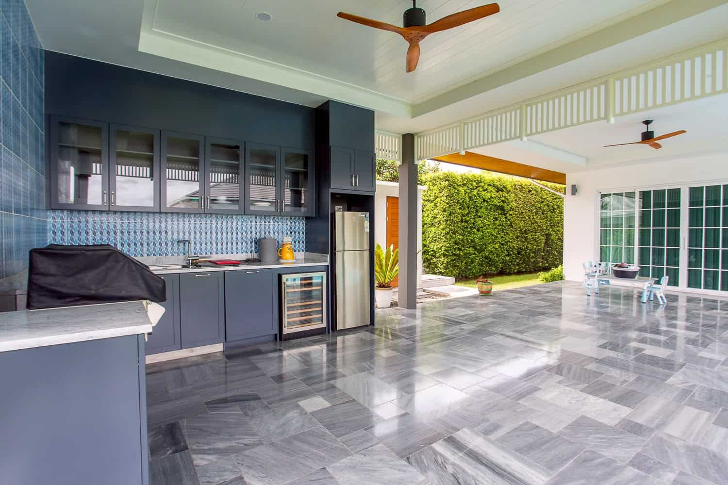Stylish Pool Villa Sales Hua Hin Villa Pool Deck Relaxation
