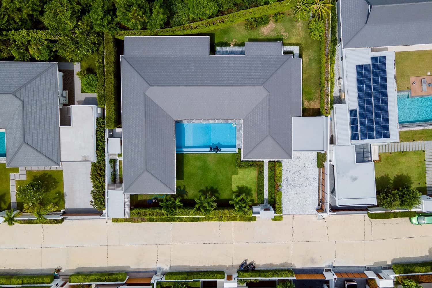 Elite Hillside Hamlet Property Sales Sophisticated Villa Architecture