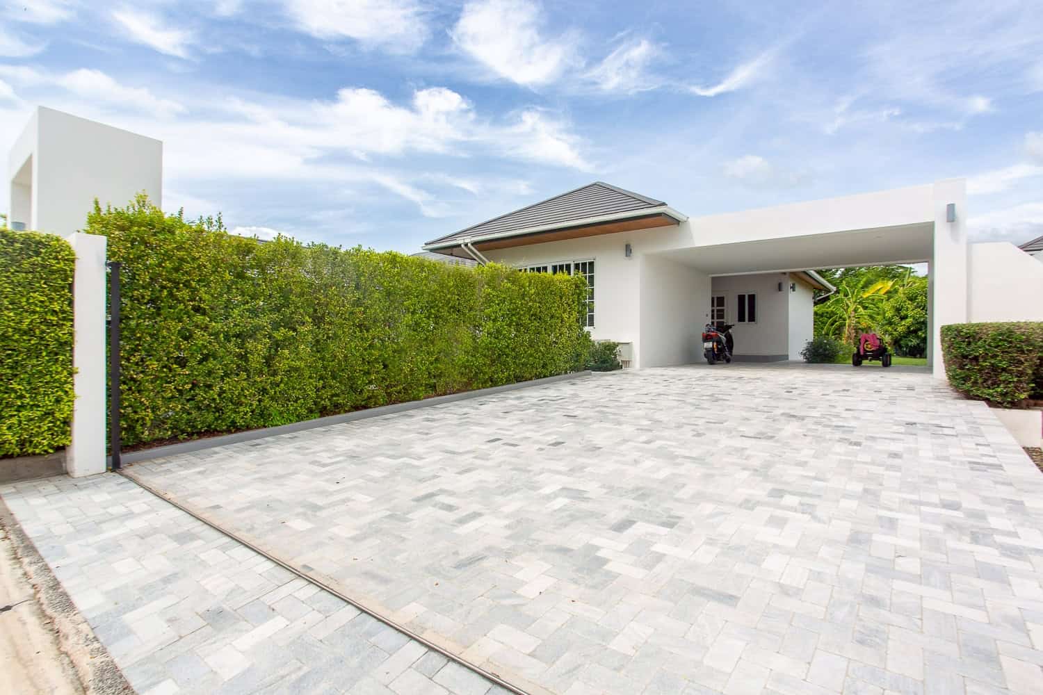 Classy Villa Sales in Hua Hin Villa Kitchen Modern Amenities