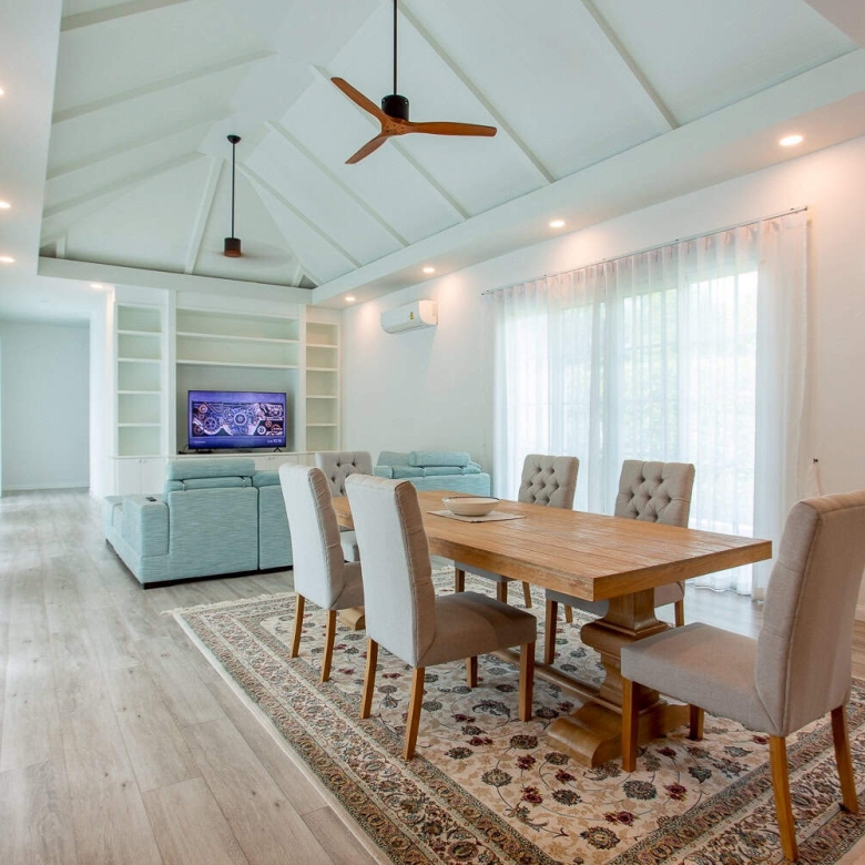 Villa Dining Area Sophistication