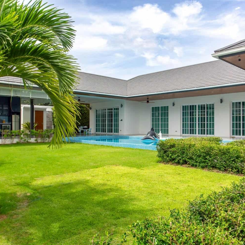Private Swimming Pool Area