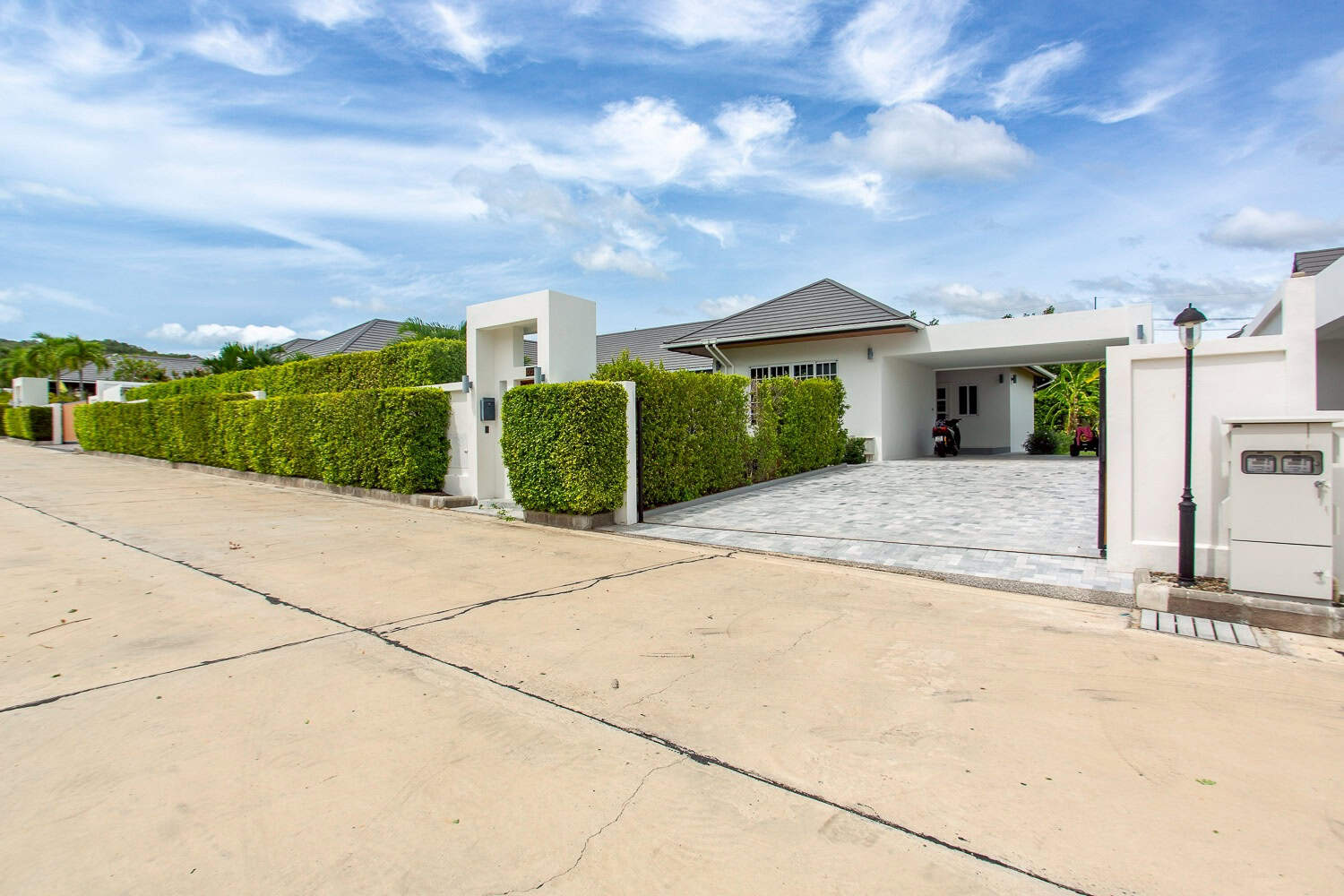 Villa Terrace Outdoor Living
