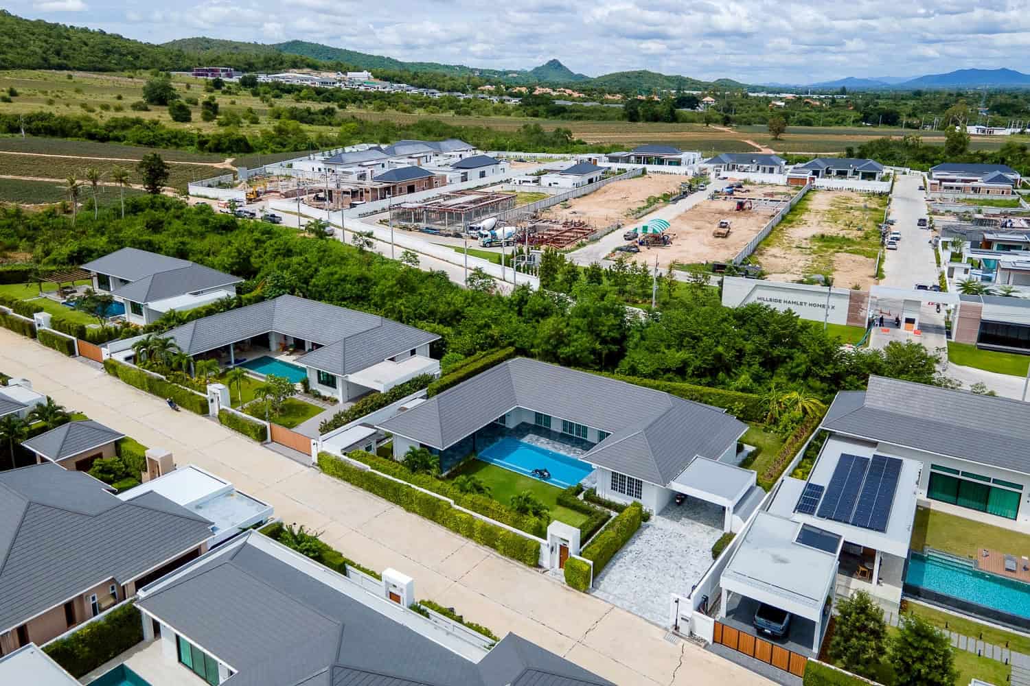 Gorgeous Property Sales in Hua Hin Premium Villa Interior Design