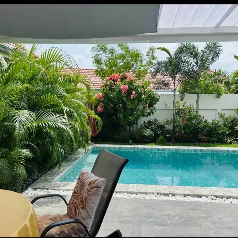 Contemporary Villa Interior Design Fully Furnished