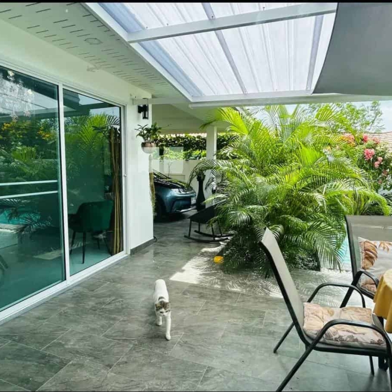 Private Pool Villa Tropical Landscape Garden