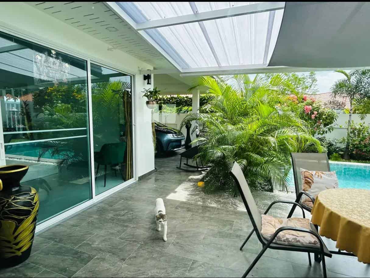 Fully Furnished Pool Villa for Sale Private Pool Villa Tropical Landscape Garden