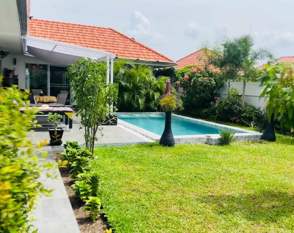Modern Pool Villa Pran Buri for Sale Fully Furnished Two Bedroom Pool Villa Pran Buri